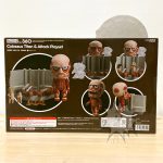 FGC0001 NEW Attack on Titan Nendoroid Colossal Titan & Attack on Titan Playset Good Smile Company (2)