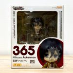 FGC0003 PRE-OWNED Box A item A Attack on Titan Nendoroid Mikasa Ackerman Good Smile Company (1)