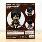 FGC0003 PRE-OWNED Box A item A Attack on Titan Nendoroid Mikasa Ackerman Good Smile Company (2)