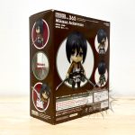 FGC0003 PRE-OWNED Box A item A Attack on Titan Nendoroid Mikasa Ackerman Good Smile Company (3)