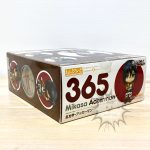 FGC0003 PRE-OWNED Box A item A Attack on Titan Nendoroid Mikasa Ackerman Good Smile Company (5)