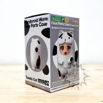 FGC0006 PRE-OWNED Box A item A Isao Shirasagi Ran Ran Nendoroid Face Parts Case Tuxedo Cat Good Smil (3)