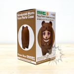 FGC0008 NEW Isao Shirasagi Ran Ran Nendoroid Face Parts Case Brown Bear Good Smile Company (2)