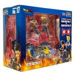 FMH0010 NEW Dragon Ball Desktop Real McCoy Dragon Ball Z Android No.17 & No.18 MegaHouse (3)