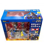 FMH0010 NEW Dragon Ball Desktop Real McCoy Dragon Ball Z Android No.17 & No.18 MegaHouse (5)