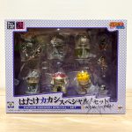 FMH0023 NEW Naruto Kakashi Hatake Special! Set Naruto mo Iruttebayo! Petit Chara Land MegaHouse (1)
