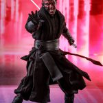 HT0024 NEW STAR WARS EPISODE I THE PHANTOM MENACE DARTH MAUL 1’6TH SCALE COLLECTIBLE DX16 Hot Toys (3)