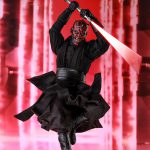 HT0024 NEW STAR WARS EPISODE I THE PHANTOM MENACE DARTH MAUL 1’6TH SCALE COLLECTIBLE DX16 Hot Toys (5)