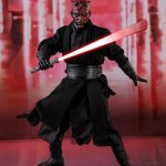 HT0024 NEW STAR WARS EPISODE I THE PHANTOM MENACE DARTH MAUL 1’6TH SCALE COLLECTIBLE DX16 Hot Toys (6)