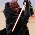 HT0024 NEW STAR WARS EPISODE I THE PHANTOM MENACE DARTH MAUL 1’6TH SCALE COLLECTIBLE DX16 Hot Toys (7)