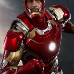 HT0032 NEW AVENGERS AGE OF ULTRON MARK XLIII 1’6TH SCALE COLLECTIBLE MMS278D09 Hot Toys (11)