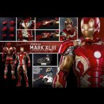 HT0032 NEW AVENGERS AGE OF ULTRON MARK XLIII 1’6TH SCALE COLLECTIBLE MMS278D09 Hot Toys (2)