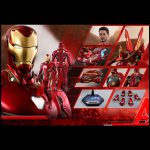 HT0047 NEW AVENGERS INFINITY WAR IRON MAN MK50 1’6TH MMS473D23 Hot Toys (1)