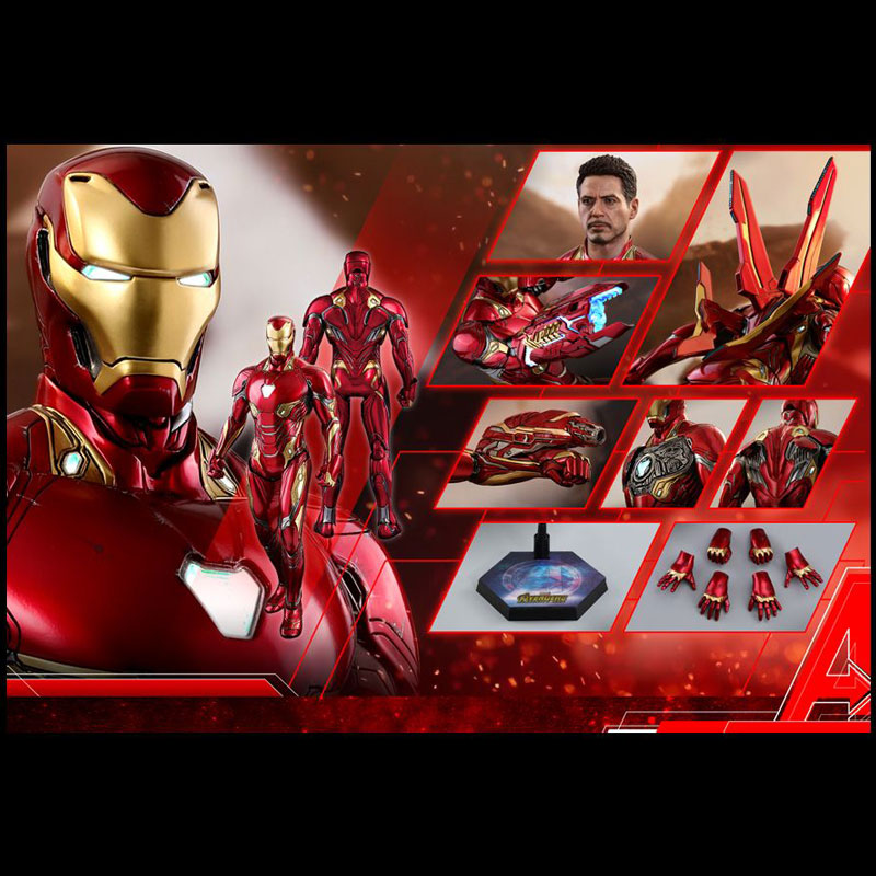 new iron man toys