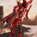 HT0047 NEW AVENGERS INFINITY WAR IRON MAN MK50 1’6TH MMS473D23 Hot Toys (10)