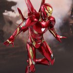 HT0047 NEW AVENGERS INFINITY WAR IRON MAN MK50 1’6TH MMS473D23 Hot Toys (11)