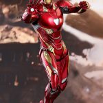 HT0047 NEW AVENGERS INFINITY WAR IRON MAN MK50 1’6TH MMS473D23 Hot Toys (14)