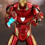 HT0047 NEW AVENGERS INFINITY WAR IRON MAN MK50 1’6TH MMS473D23 Hot Toys (15)