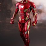 HT0047 NEW AVENGERS INFINITY WAR IRON MAN MK50 1’6TH MMS473D23 Hot Toys (16)