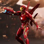 HT0047 NEW AVENGERS INFINITY WAR IRON MAN MK50 1’6TH MMS473D23 Hot Toys (17)