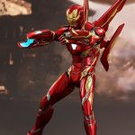 HT0047 NEW AVENGERS INFINITY WAR IRON MAN MK50 1’6TH MMS473D23 Hot Toys (18)