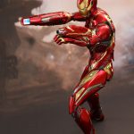 HT0047 NEW AVENGERS INFINITY WAR IRON MAN MK50 1’6TH MMS473D23 Hot Toys (19)