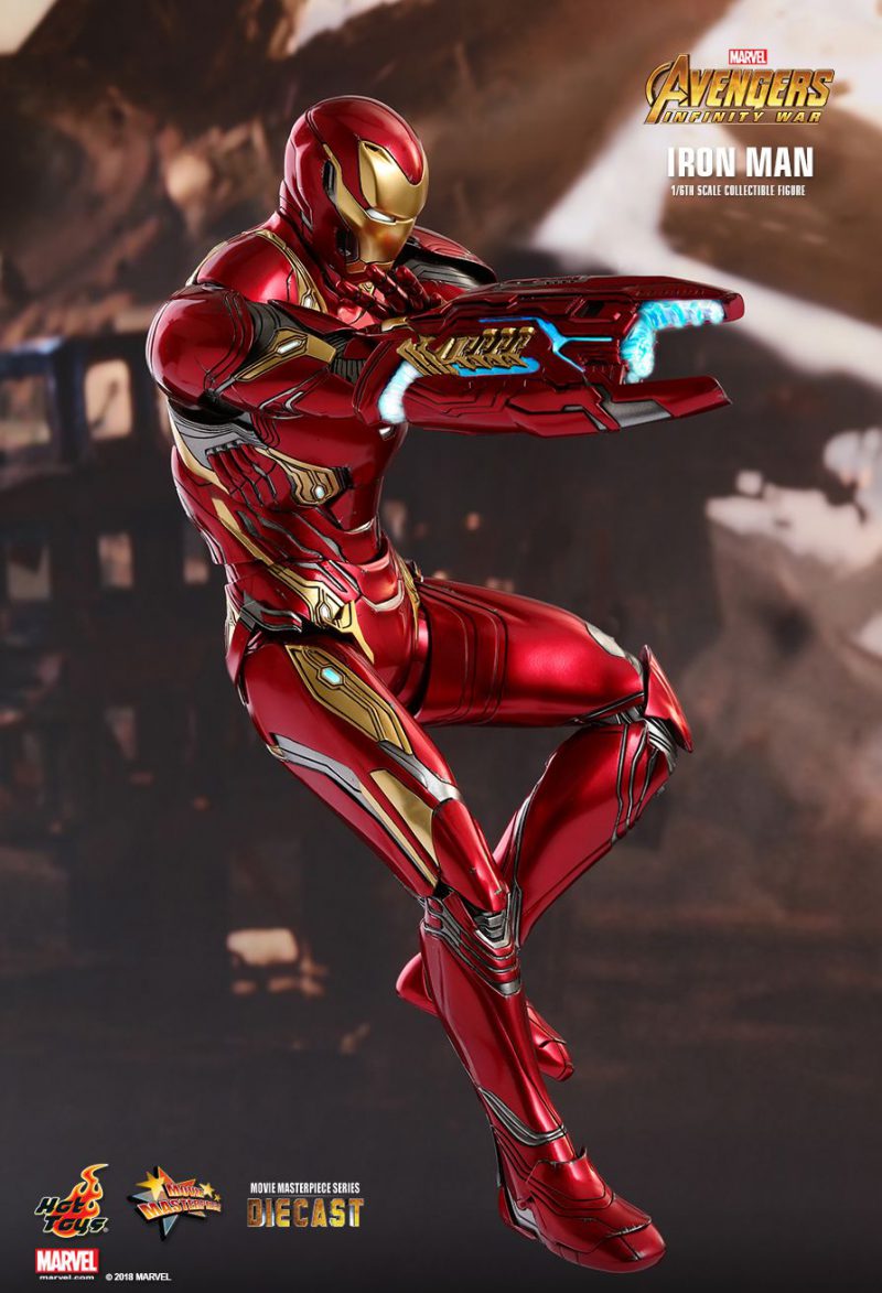 hot toys iron man infinity war