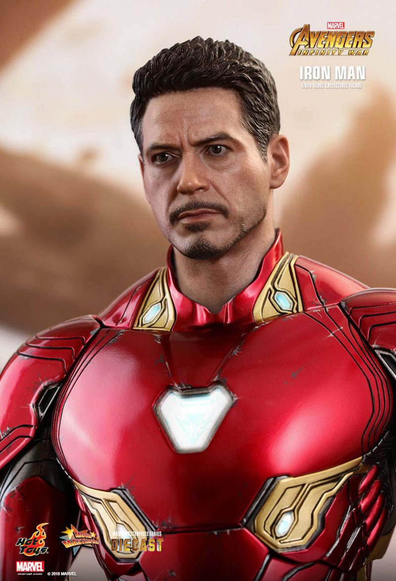 iron man infinity war hot toys