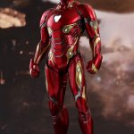 HT0047 NEW AVENGERS INFINITY WAR IRON MAN MK50 1’6TH MMS473D23 Hot Toys (7)