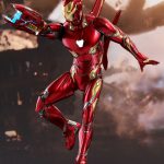 HT0047 NEW AVENGERS INFINITY WAR IRON MAN MK50 1’6TH MMS473D23 Hot Toys (8)