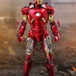 HT0050 NEW THE AVENGERS IRON MAN MARK VII 1’6TH SCALE MMS500D27 Hot Toys (10)