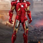HT0050 NEW THE AVENGERS IRON MAN MARK VII 1’6TH SCALE MMS500D27 Hot Toys (14)