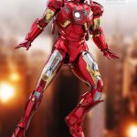 HT0050 NEW THE AVENGERS IRON MAN MARK VII 1’6TH SCALE MMS500D27 Hot Toys (16)