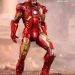HT0050 NEW THE AVENGERS IRON MAN MARK VII 1’6TH SCALE MMS500D27 Hot Toys (7)