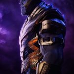 HT0052 NEW AVENGERS ENDGAME THANOS 1’6TH SCALE MMS529 Hot Toys (10)