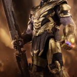 HT0052 NEW AVENGERS ENDGAME THANOS 1’6TH SCALE MMS529 Hot Toys (11)