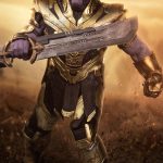 HT0052 NEW AVENGERS ENDGAME THANOS 1’6TH SCALE MMS529 Hot Toys (12)