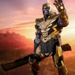 HT0052 NEW AVENGERS ENDGAME THANOS 1’6TH SCALE MMS529 Hot Toys (6)