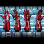 HT0072 NEW AVENGERS ENDGAME NANO GAUNTLET LIFE-SIZE COLLECTIBLE LMS007 Hot Toys (2)