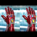 HT0072 NEW AVENGERS ENDGAME NANO GAUNTLET LIFE-SIZE COLLECTIBLE LMS007 Hot Toys (3)