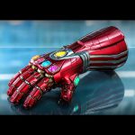 HT0072 NEW AVENGERS ENDGAME NANO GAUNTLET LIFE-SIZE COLLECTIBLE LMS007 Hot Toys (5)