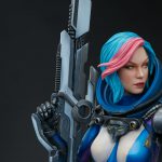 235 PRE-ORDER Bounty Hunter Galactic Gun For Hire Statue Sideshow (14)