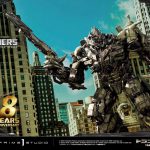 236 PRE-ORDER Transformers Dark of the Moon Megatron MMTFM-29 Prime 1 Studio (38)