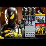 238 PRE-ORDER MARVEL’S SPIDER-MAN SPIDER-MAN ANTI-OCK SUIT 1’6TH SCALE DELUXE VERSION VGM45 Hot Toys (1)