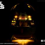 241 PRE-ORDER STICKY MONSTER LAB SML WARS SS 001 SPACECRAFT VERSION Blitzway (14)