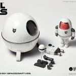 241 PRE-ORDER STICKY MONSTER LAB SML WARS SS 001 SPACECRAFT VERSION Blitzway (3)