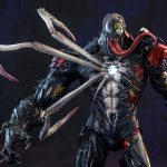 242 PRE-ORDER Marvel’s Spider-Man Maximum Venom Venomized Iron Man 1’6th Collectible Figure AC0 (7)
