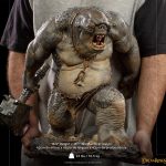250P PRE-ORDER The Lord of the Rings Cave Troll Deluxe BDS Art Scale 1’10 Iron Studios (1)