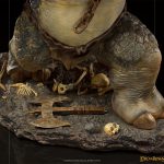 250P PRE-ORDER The Lord of the Rings Cave Troll Deluxe BDS Art Scale 1’10 Iron Studios (11)