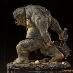 250P PRE-ORDER The Lord of the Rings Cave Troll Deluxe BDS Art Scale 1’10 Iron Studios (4)
